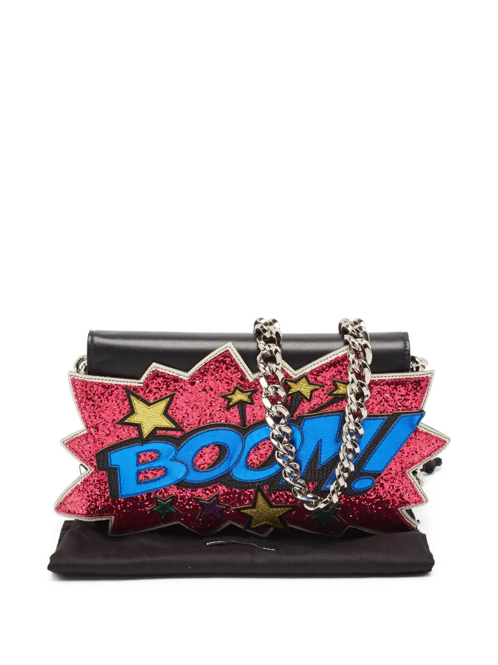 Dolce & Gabbana Pre-Owned Clutch Boom | Image 7