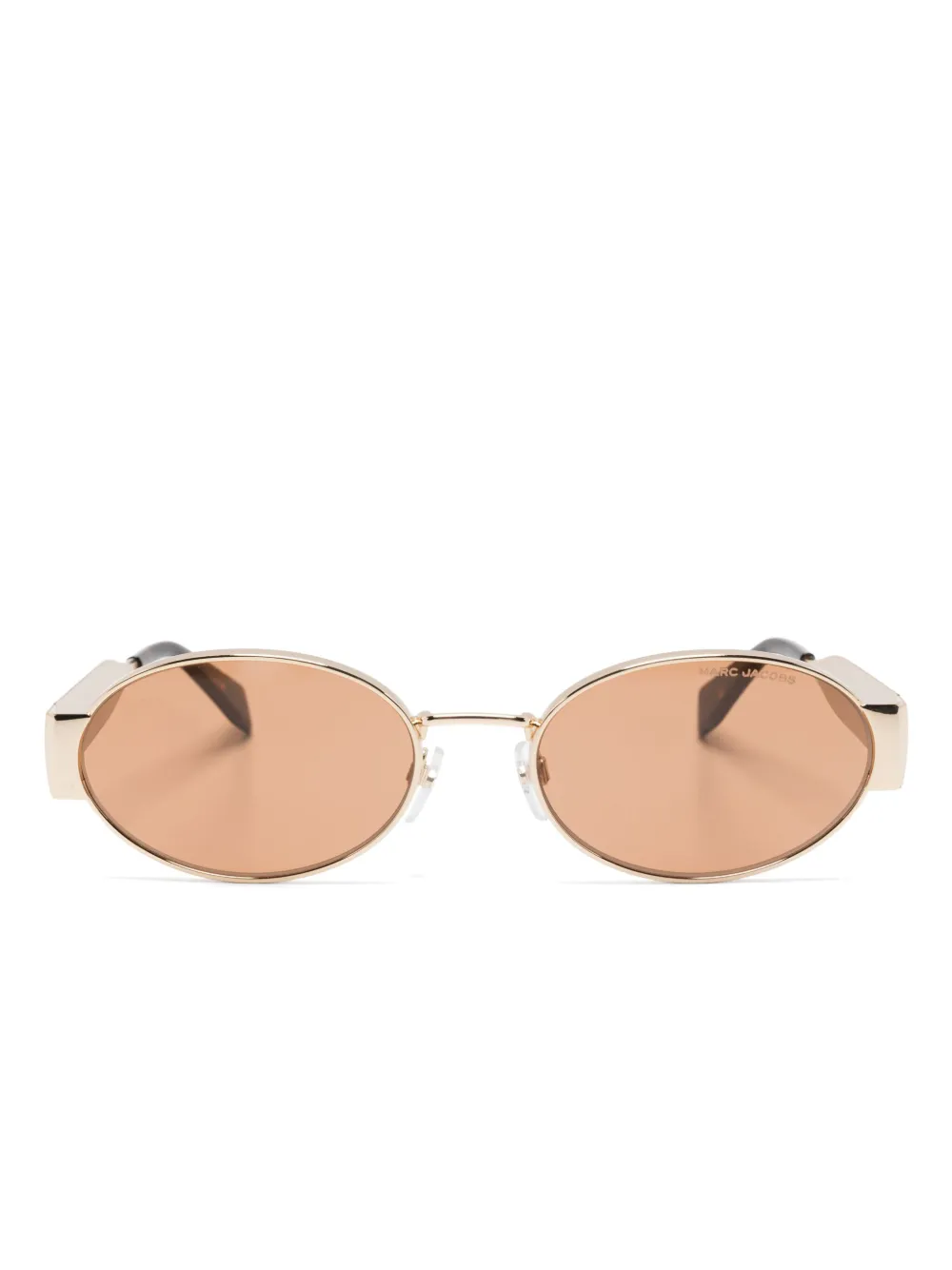 Marc Jacobs Eyewear oval-frame sunglasses | Gold | Image 1