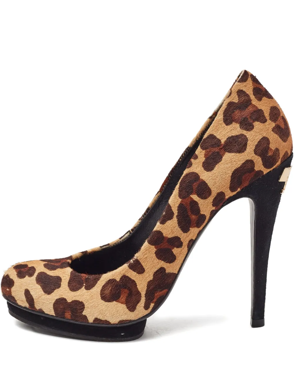 Tory Burch 2024 Pumps mit Leoparden-Print - Braun