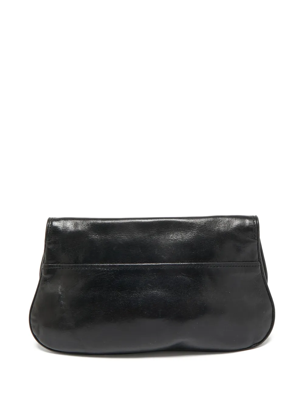 Tory Burch leather logo flap bag | Pre-Owned | Image 2