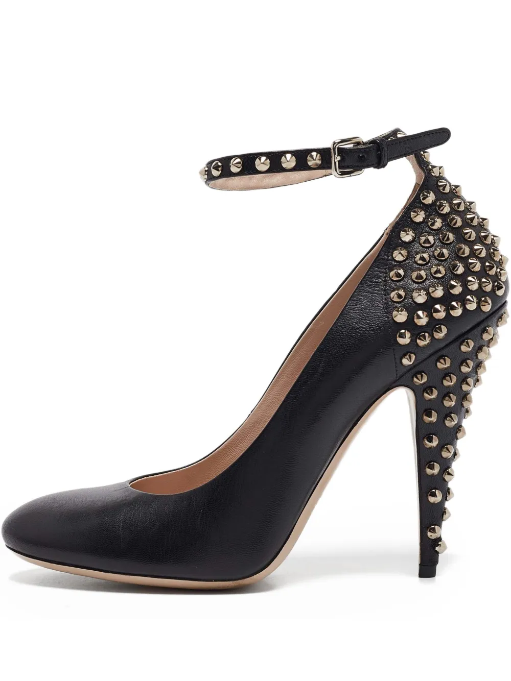 Miu Miu Pre-Owned zapatillas con tacón de 120mm | negro | Image 1