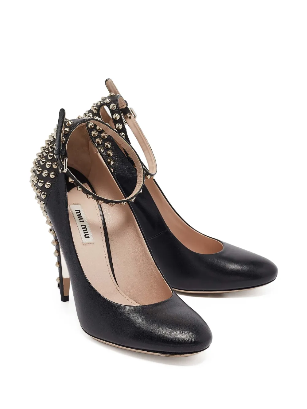 Miu Miu Pre-Owned zapatillas con tacón de 120mm | Image 2
