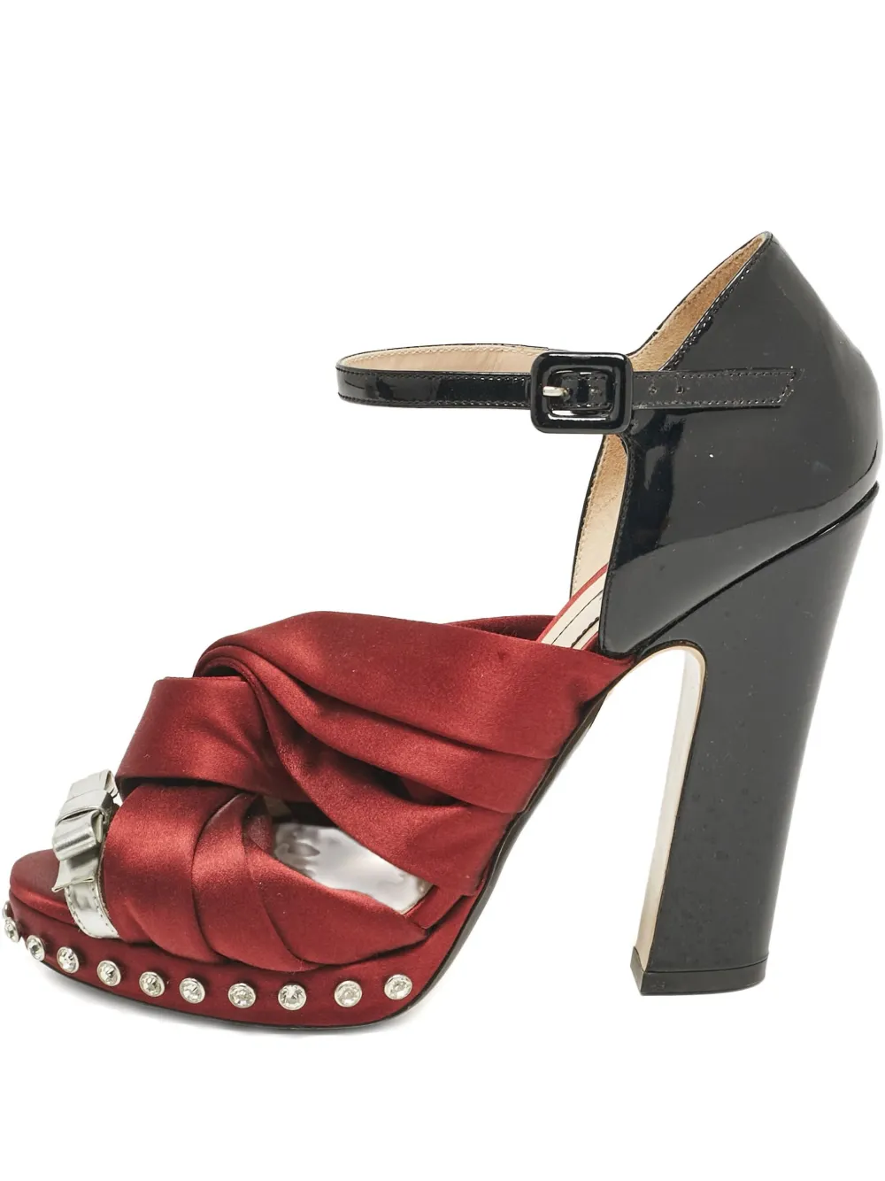 Pre-owned N°21  120mm Knotted Sandals