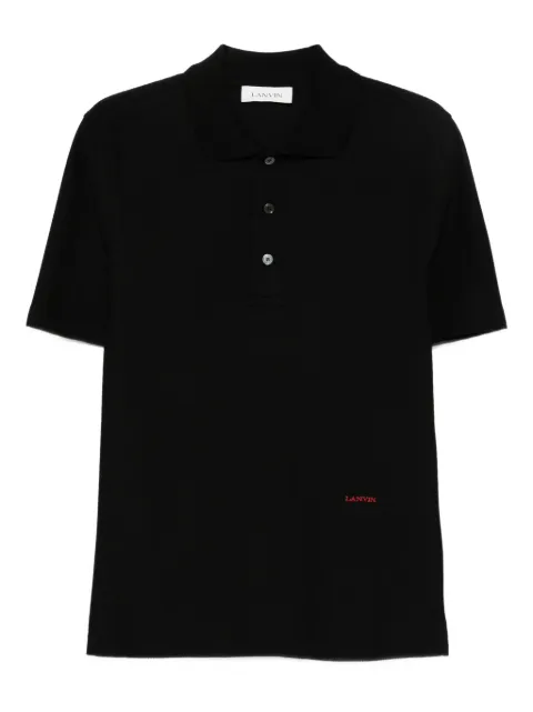 Lanvin short-sleeve polo shirt