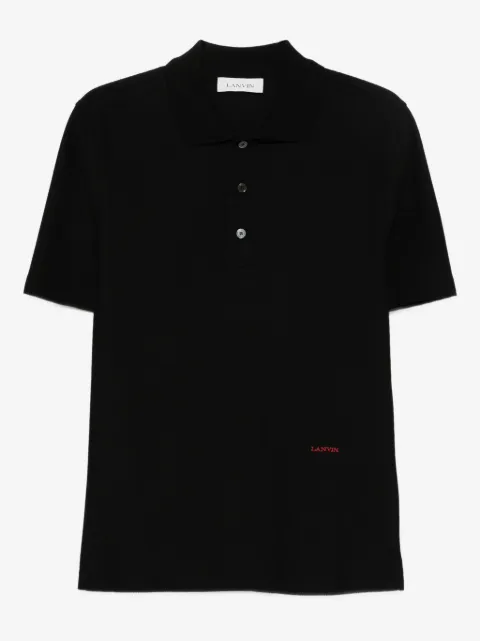 Lanvin short-sleeve polo shirt