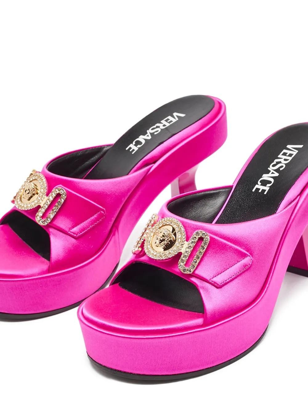 Versace Pre-Owned 75mm Medusa Biggie sandals | Image 2