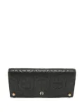 Aigner Vintage quilted wallet - Black