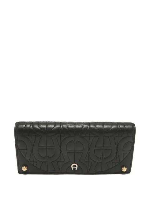 Aigner Vintage quilted wallet