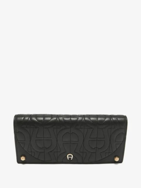 Aigner Vintage quilted wallet