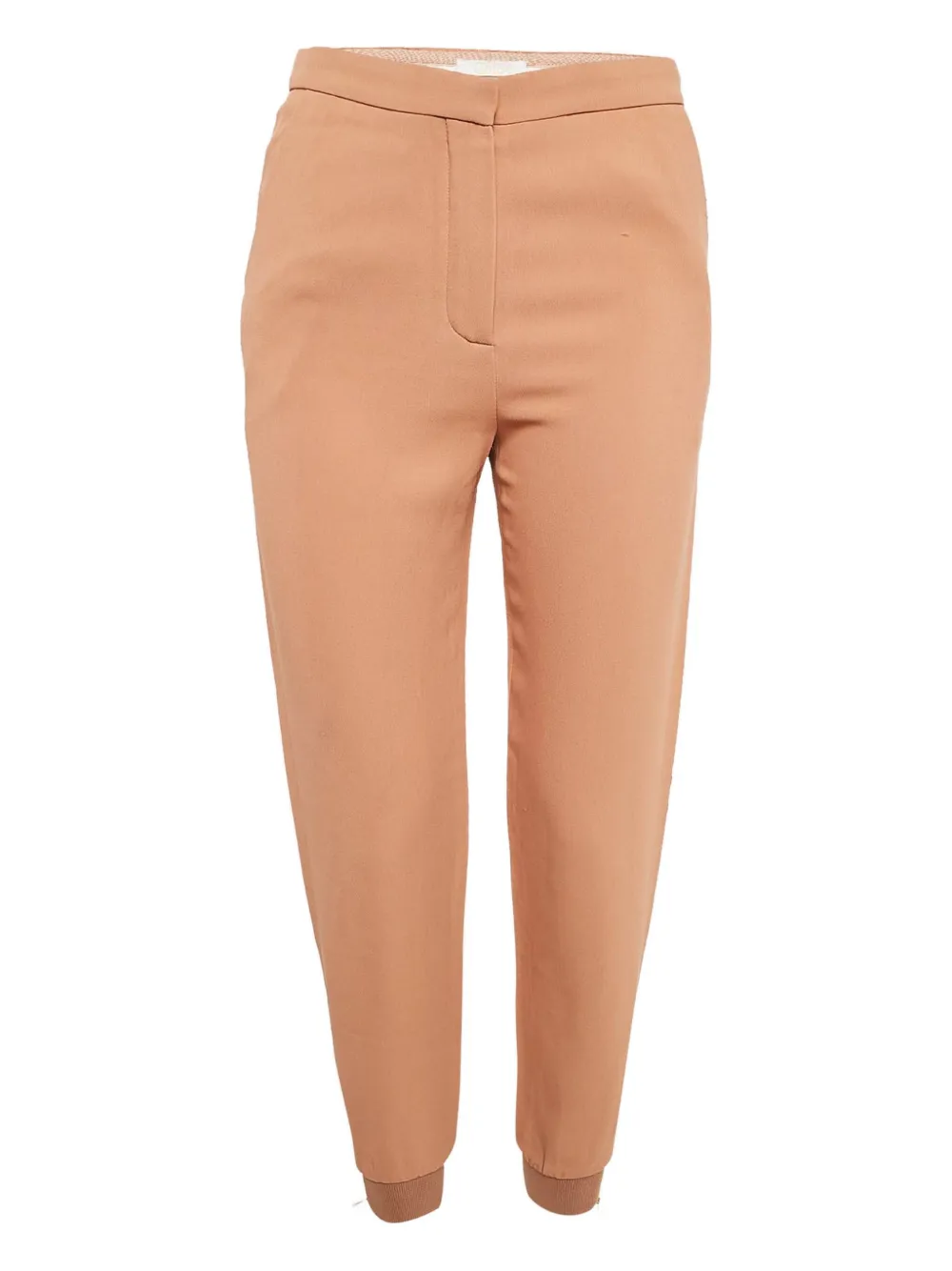 Chloé Pre-Owned Pantaloni sportivi con vita elasticizzata - Marrone