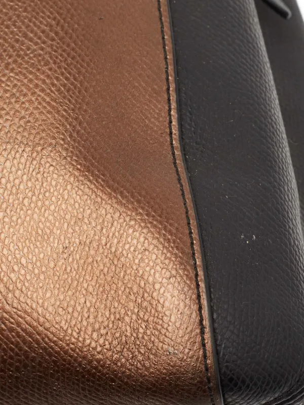 バッグ Vintage Coach Leather Tote Bag Brown Coach Vintage Leather Tote Bag | Brown | FARFETCH RO