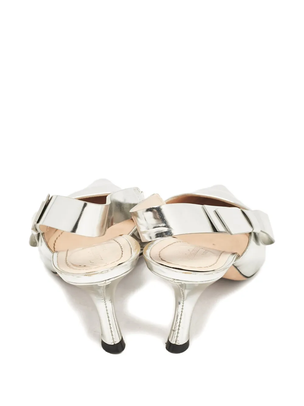 Pre-owned Dior 70mm Leather Pumps