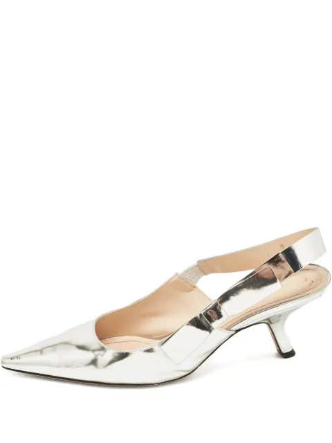 Christian Dior Pre-Owned 70mm leather pumps