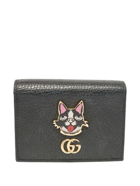 Gucci Pre-Owned 2024 cat-appliqué wallet