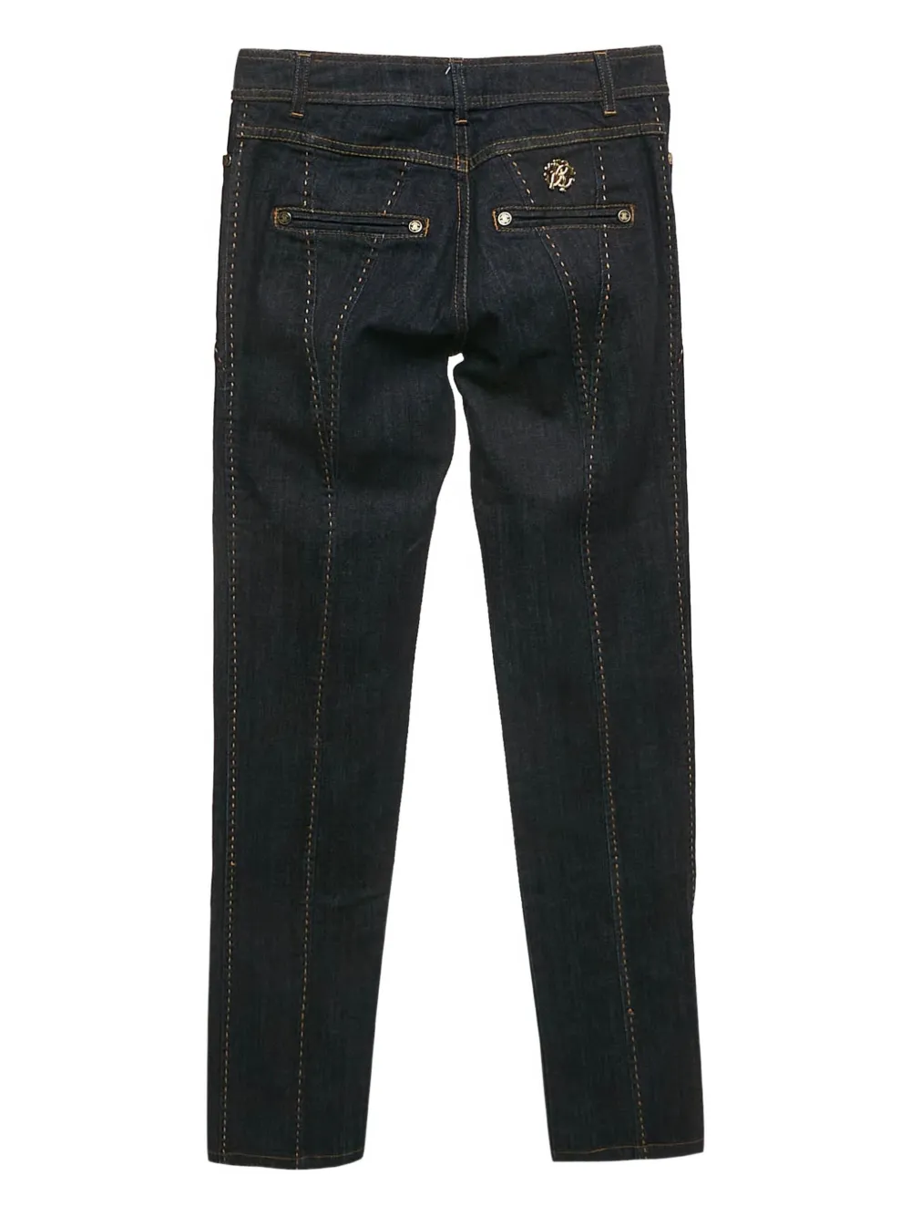 Roberto Cavalli Vintage 2007 logo-detailed jeans | Image 2