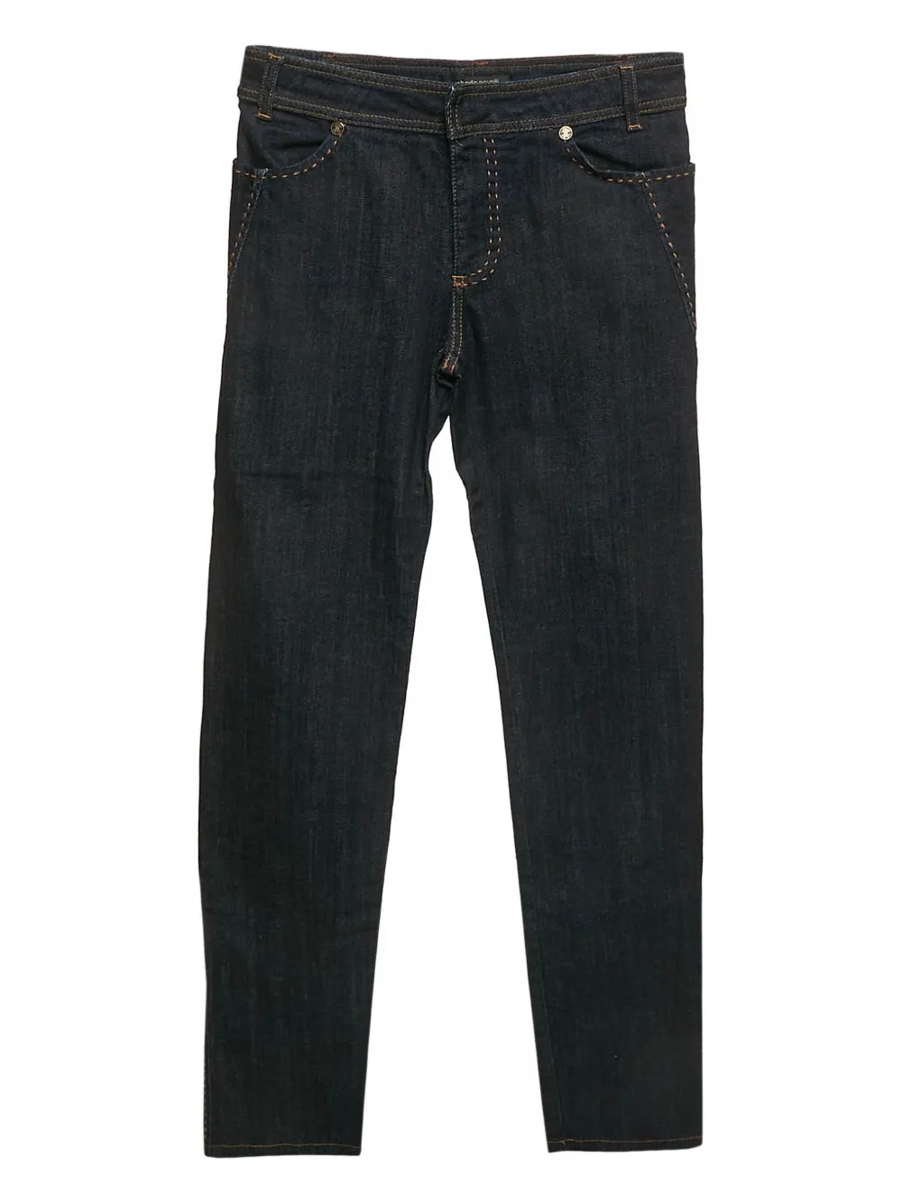 Roberto Cavalli Vintage 2007 logo-detailed jeans | Blue | Image 1