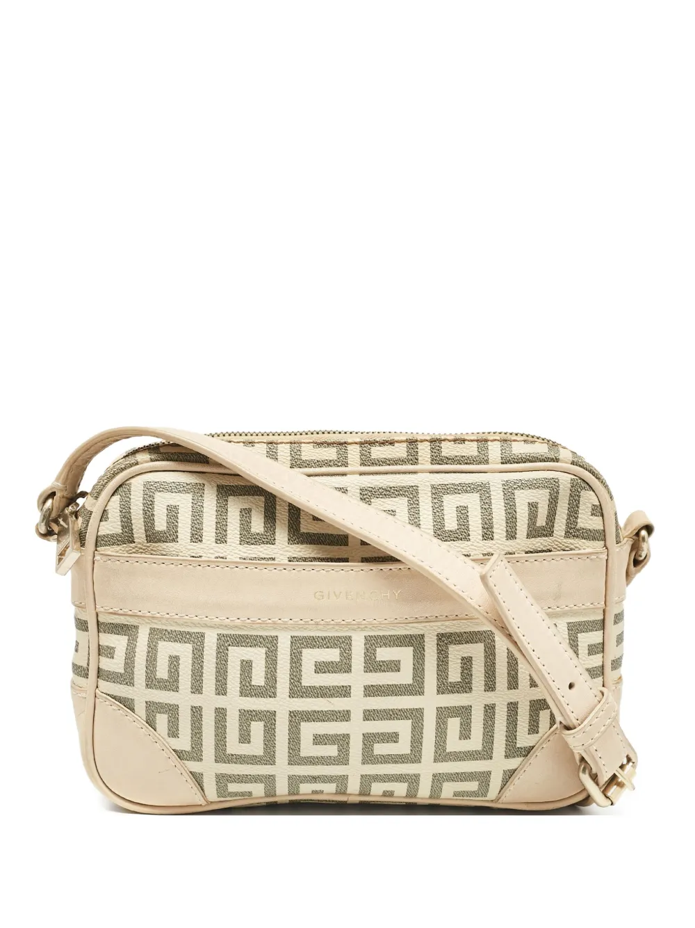 Givenchy Pre-Owned 4G-pattern shoulder bag | Neutrals | Image 1