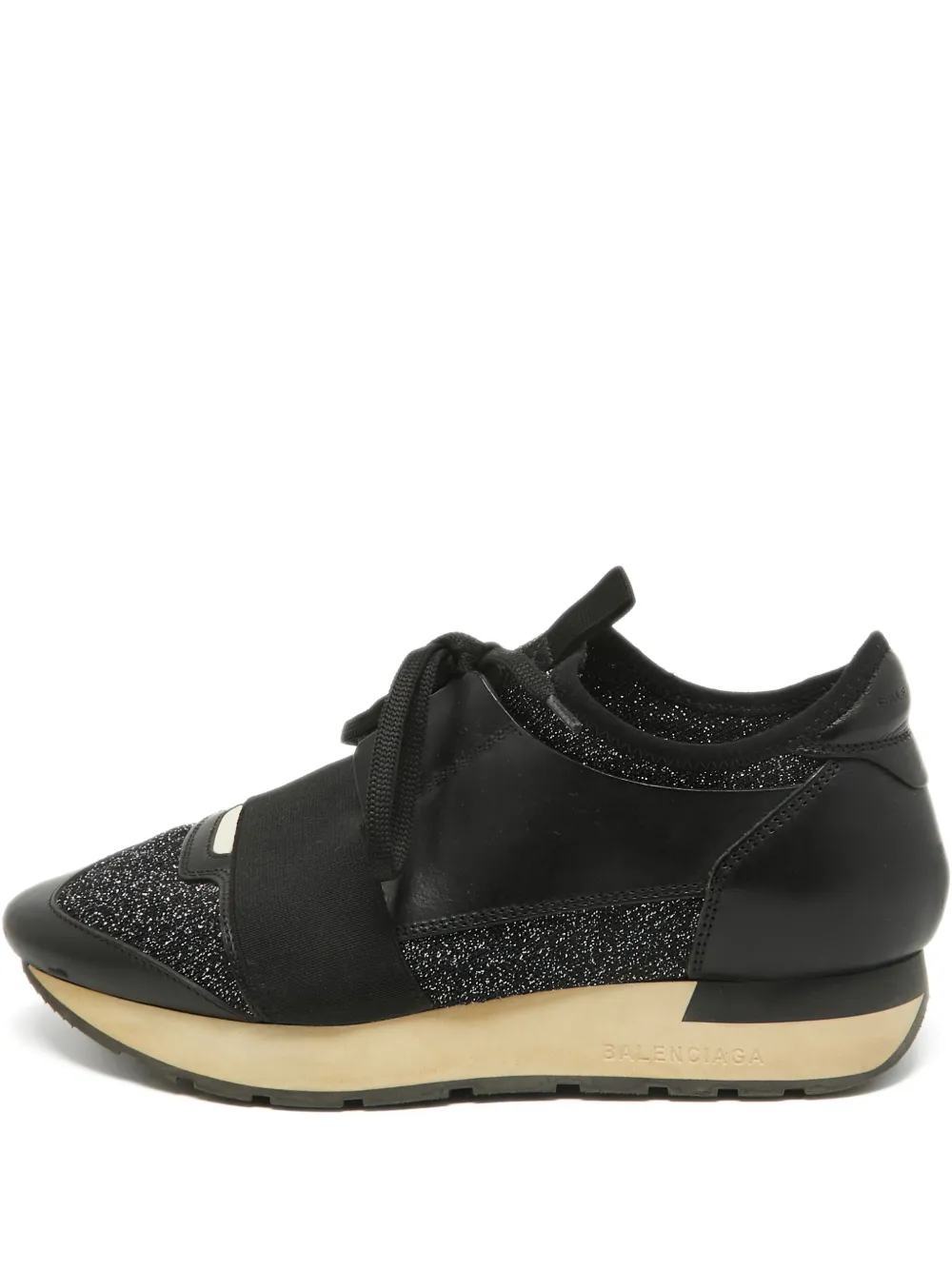 Balenciaga Pre-Owned Race Runner sneakers | Black | Image 1