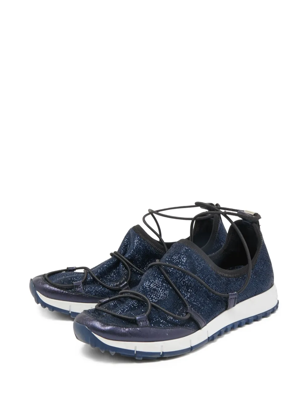 Jimmy Choo Pre-Owned Andrea sneakers | Image 2