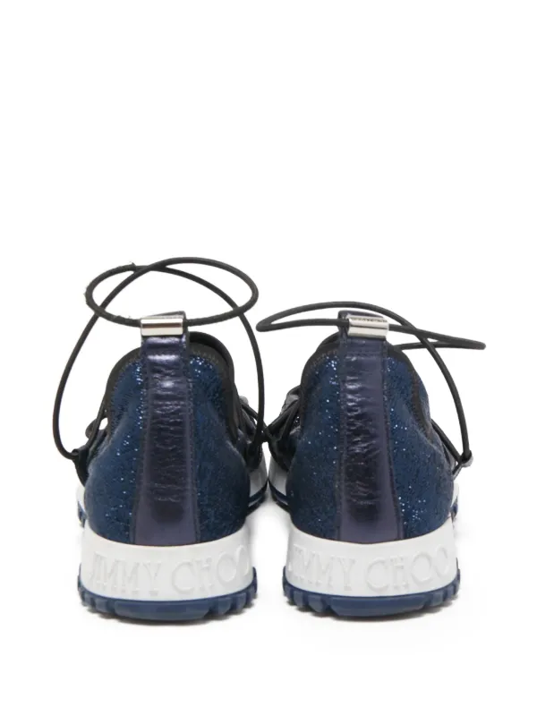 Jimmy Choo Pre-Owned Sneakers Andrea Blu FARFETCH IT