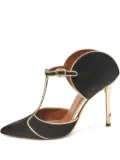 Malone Souliers pre-owned 110mm Imogen T-bar high-heel pumps - Black