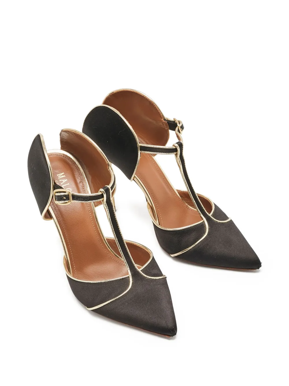 Malone Souliers pre-owned 110mm Imogen T-bar high-heel pumps | Image 2