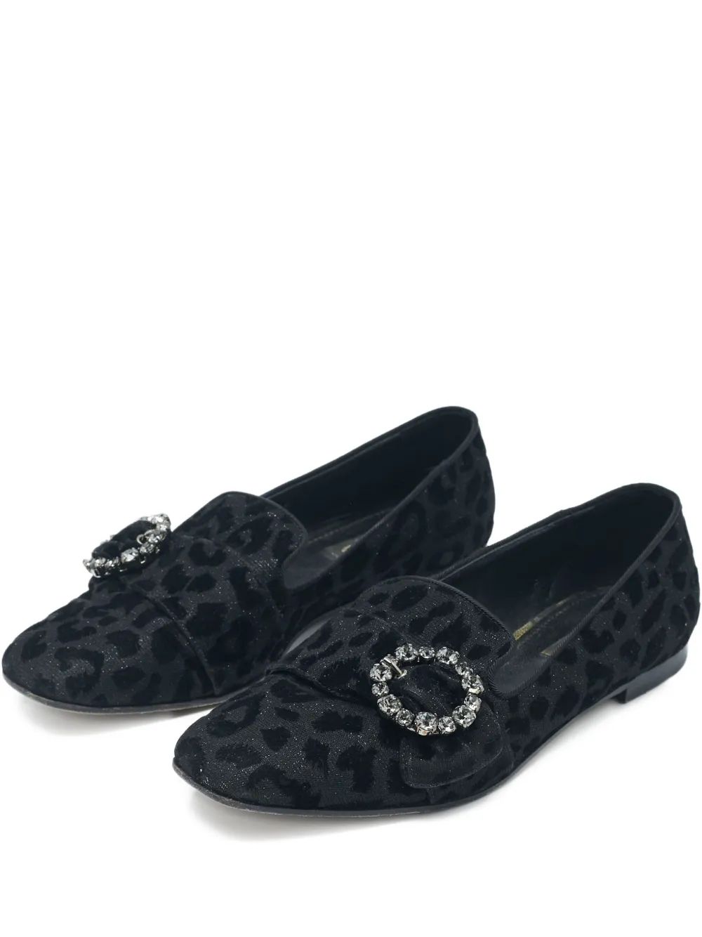 Dolce & Gabbana Pre-Owned mocasines slip-on | negro | Image 1