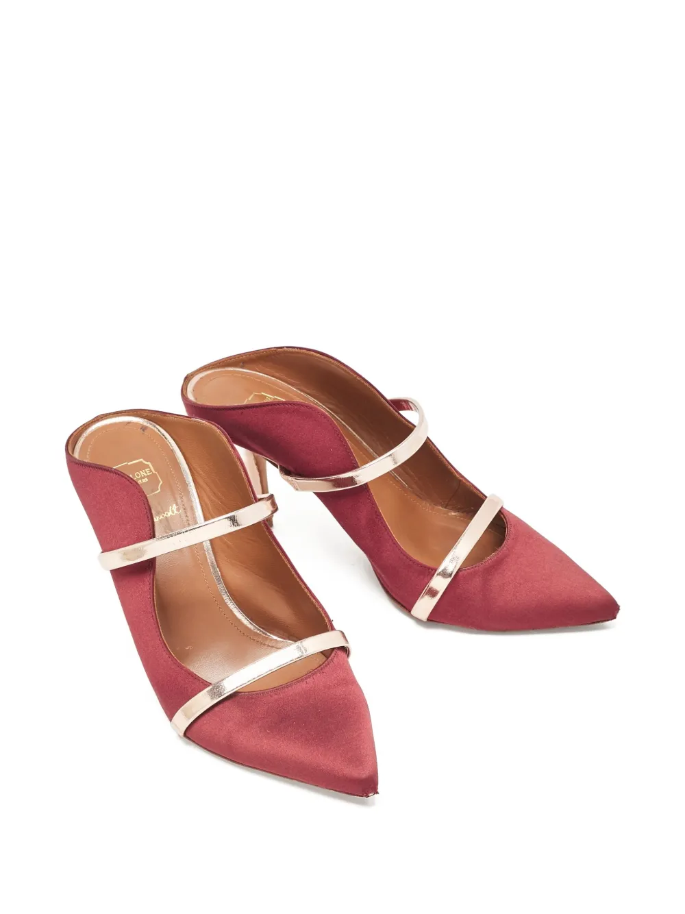 Malone Souliers pre-owned 105mm Maureen pointed-toe mules | Image 2