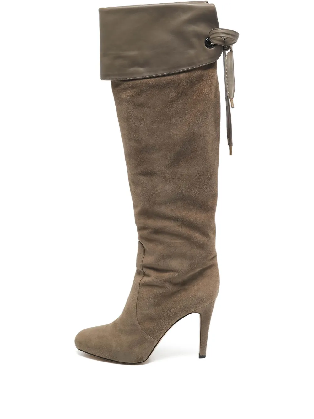 Gianvito Rossi pre-owned suede ankle boots | Brown | Image 1
