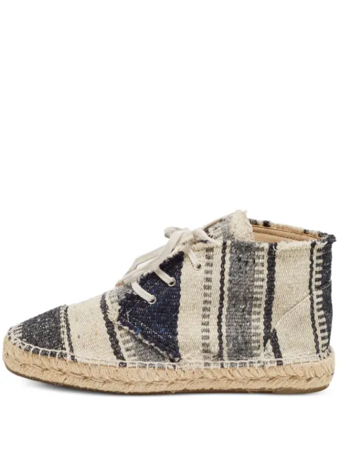 CHANEL Pre-Owned alpargatas a rayas
