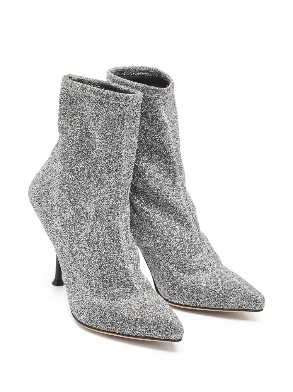 Sergio Rossi Vintage 90mm embellished ankle boots | Image 2