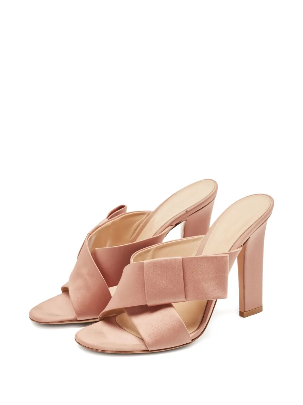 Gianvito Rossi 2024 110mm satin mules | Image 2