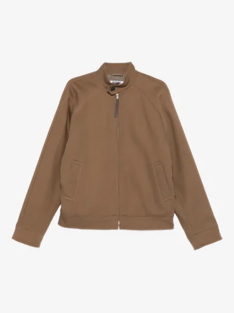 Moschino zip-fastenning bomber jacket
