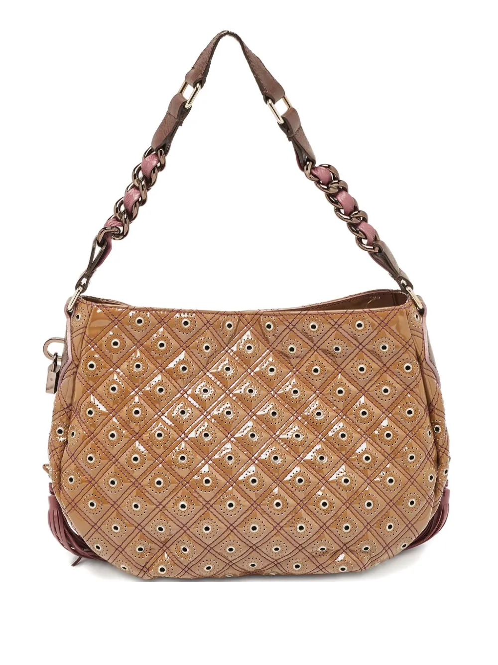 Marc Jacobs Vintage 2023 quilted shoulder bag | Brown | Image 1