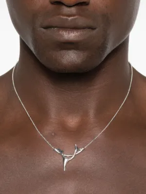 SHAUN LEANE ショーンリーン 美品 シルバー ネックレス Shaun Leane（ショーン・リーン）ウィメンズ - FARFETCH