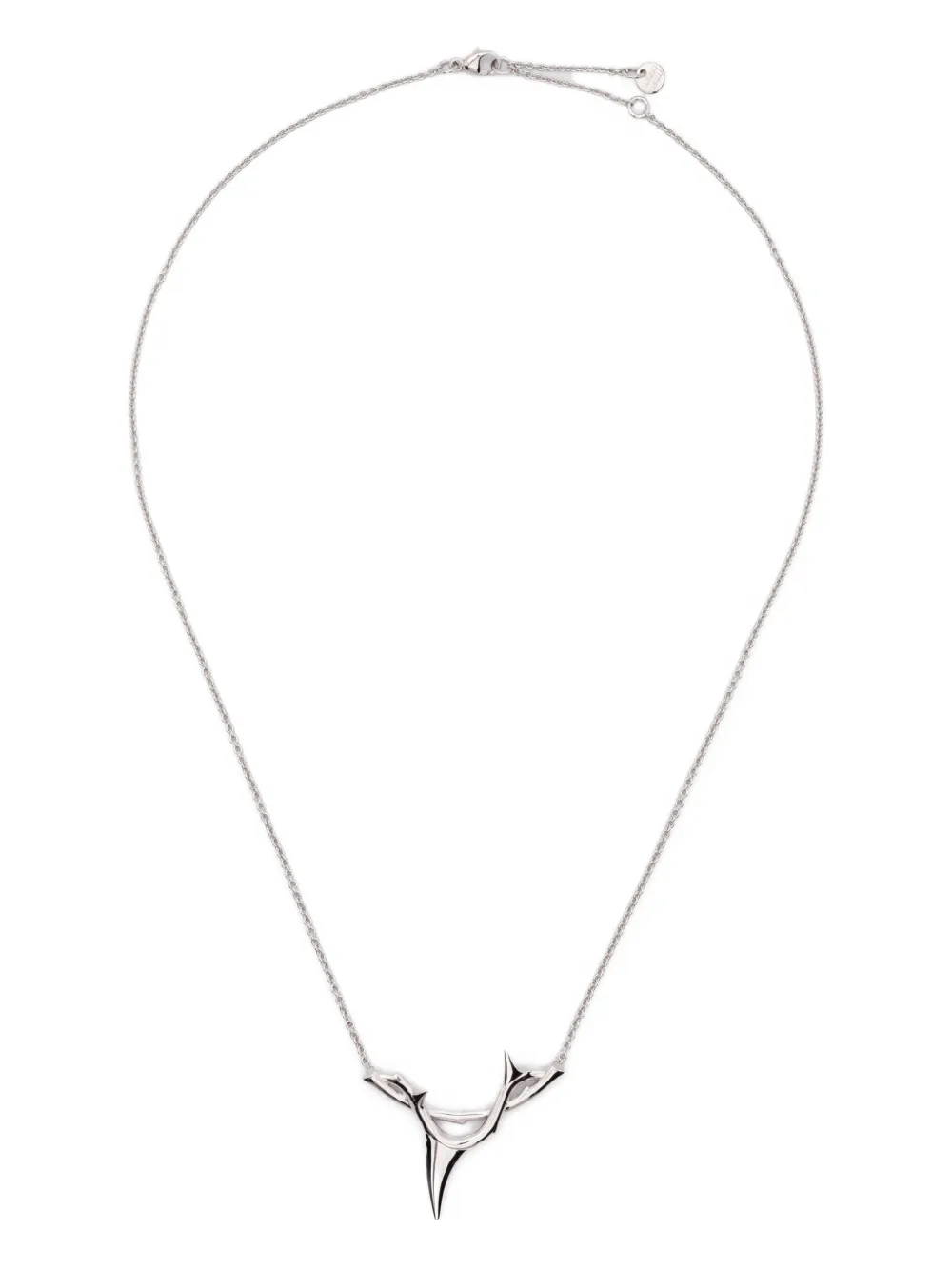 Shaun Leane Rose Thorn Branch pendant necklace | Silver | Image 1