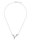 Shaun Leane Rose Thorn Branch pendant necklace - Silver