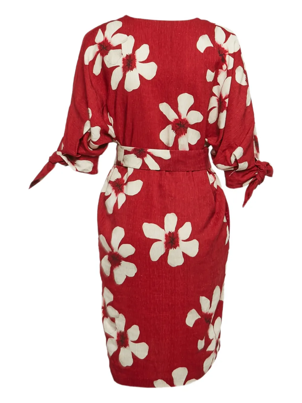 Carolina Herrera Vintage Pre-owned floral-print dress | Image 2