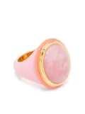 Aurelie Bidermann TABARIN OPALE ROSE RING - Gold