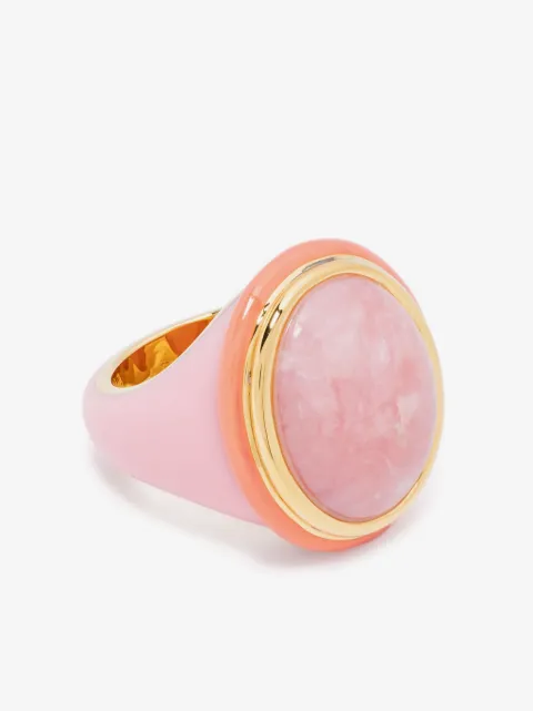 Aurelie Bidermann Tabarin opale ring 