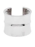 Eddie Borgo Bambu cuff bracelet - Silver
