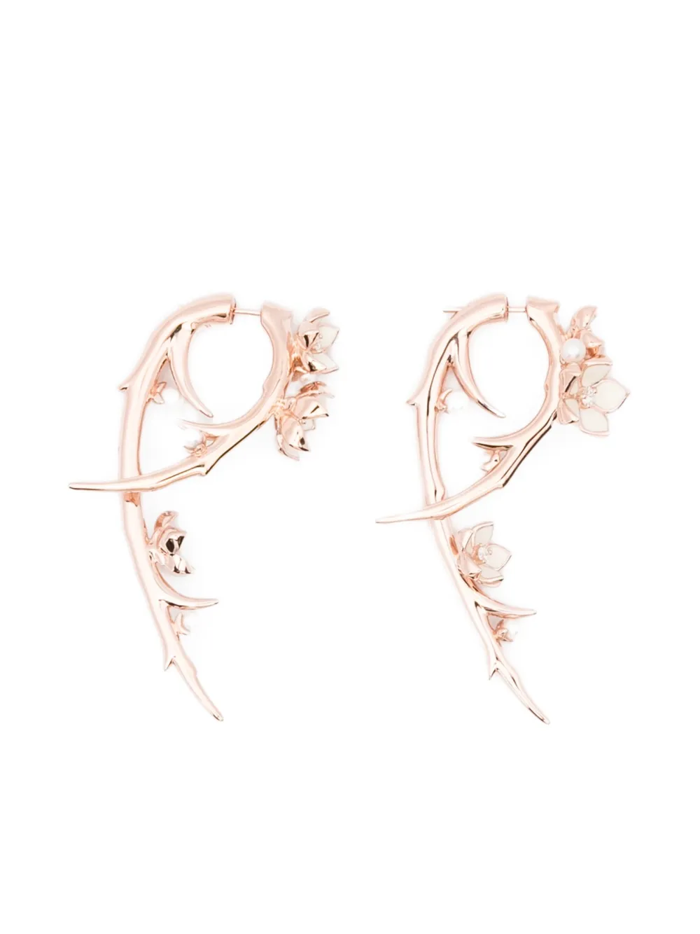 Shaun Leane diamond drop earrings set (set of three) - Rosa