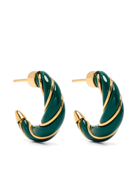 Aurelie Bidermann Diana twisted earrings mini