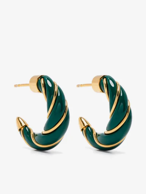 Aurelie Bidermann mini Diana twisted earrings