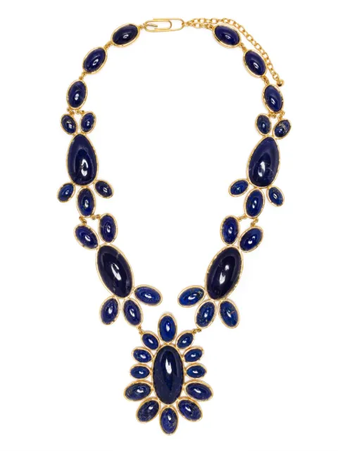 Aurelie Bidermann Cherokee lapis lazuli necklace