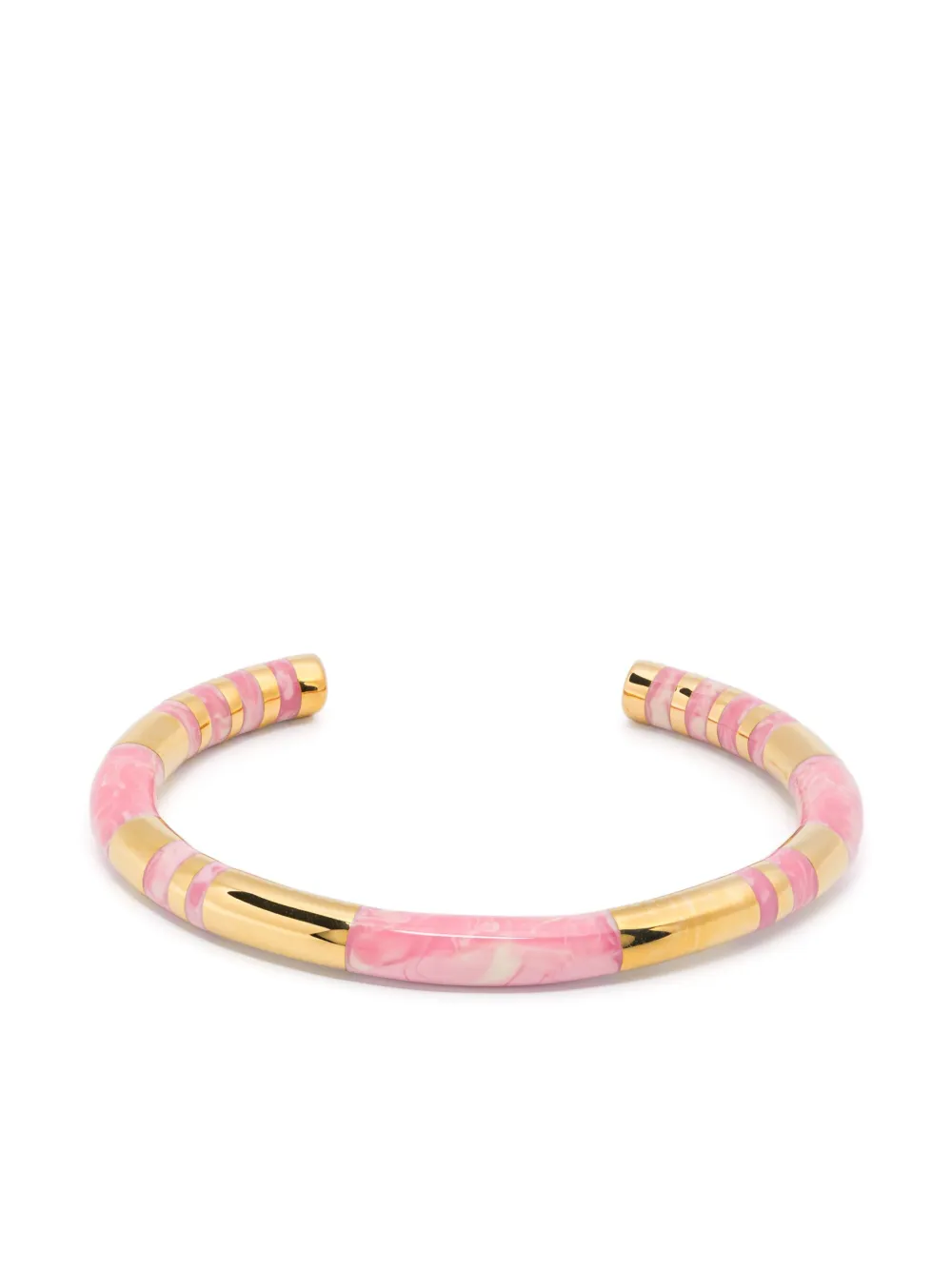 Aurelie Bidermann Bracelet Postiano In Pink