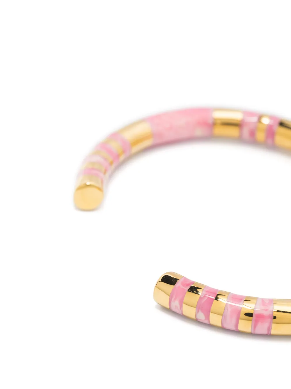 Aurelie Bidermann Bracelet Postiano In Pink