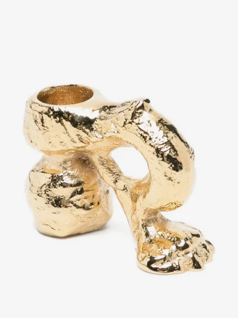 Alighieri lion paw candlestick