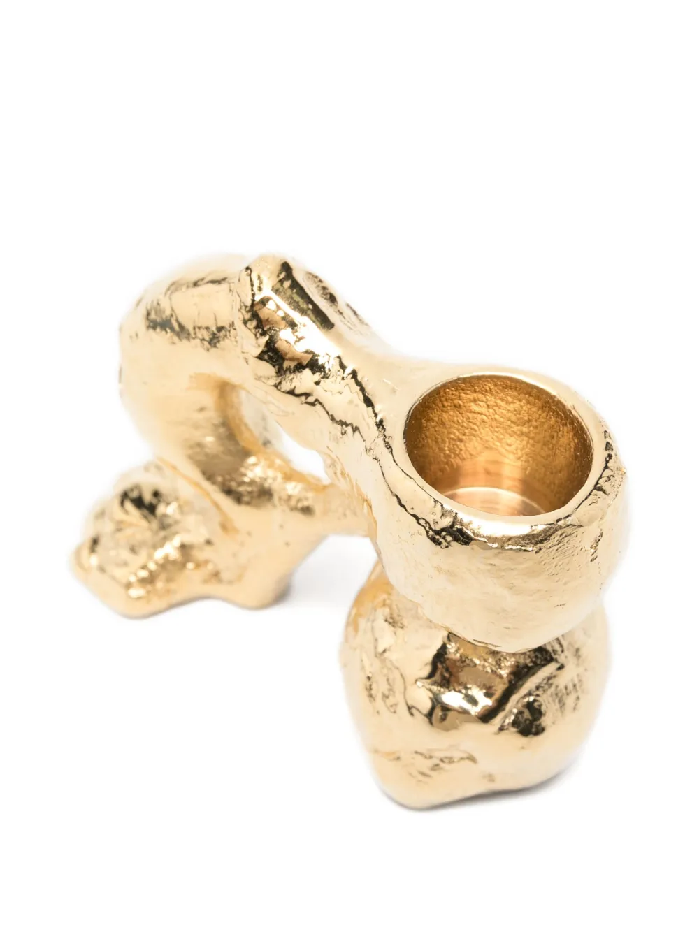 Alighieri lion paw candlestick - Goud