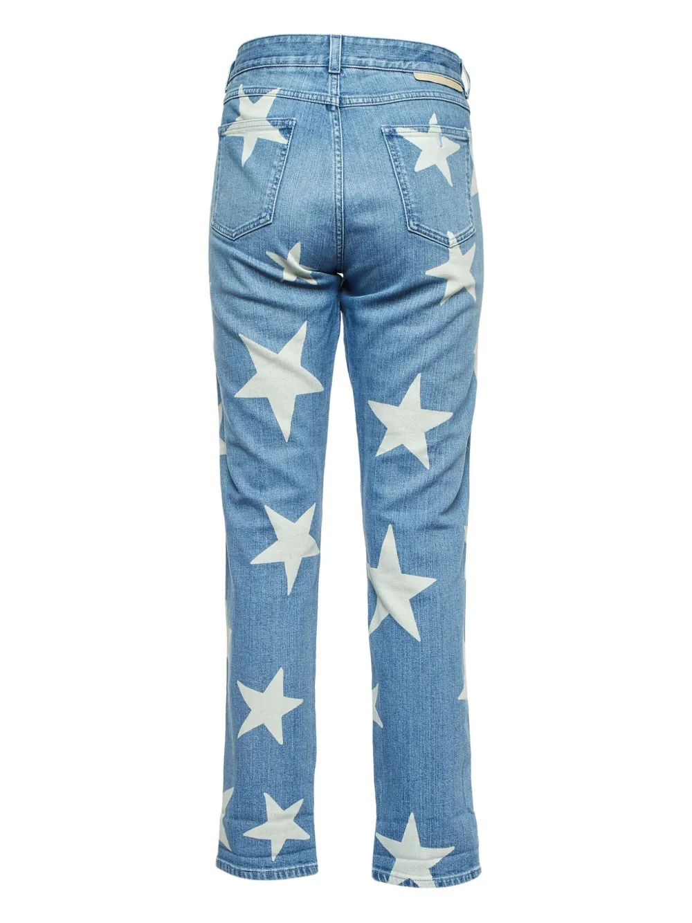 Stella McCartney Pre-Owned 2024 star-print jeans | Image 2